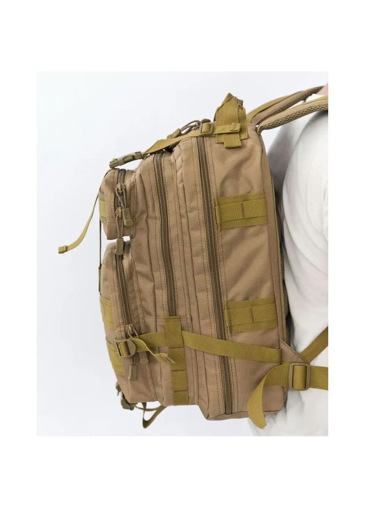 Надежный тактический - Военный Рюкзак из Кордуры мужской туристический Tactic (317285083)