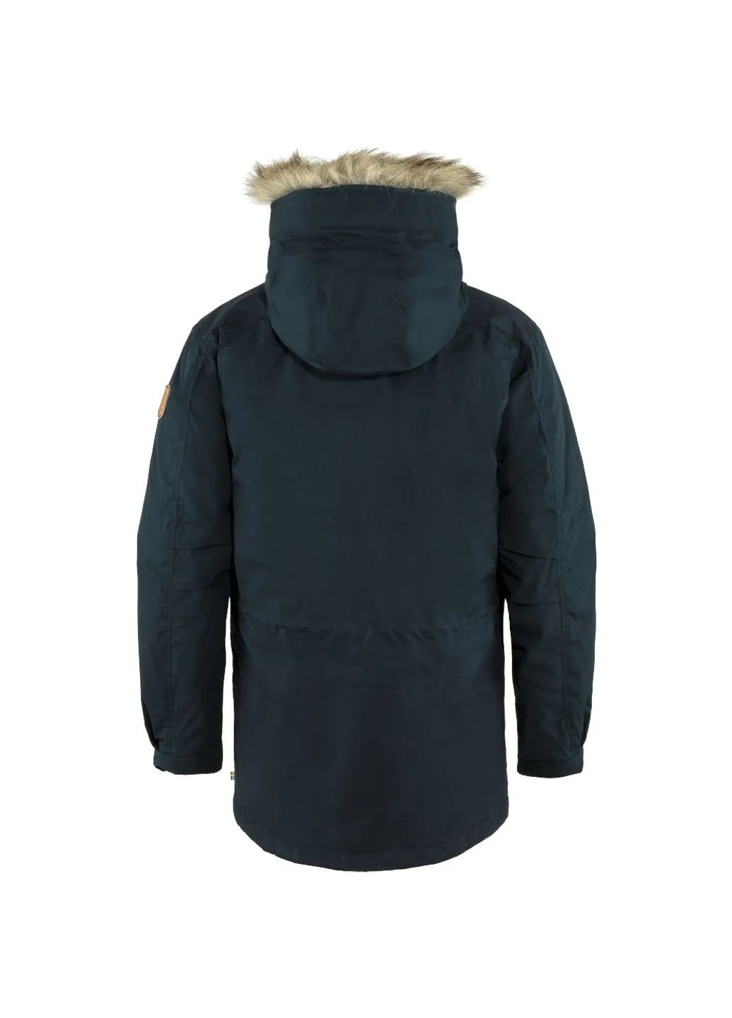 Синя демісезонна куртка singi down jacket mns Fjallraven