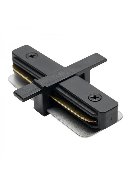 Конектор прямий LD1004 чорний Feron (365650797)