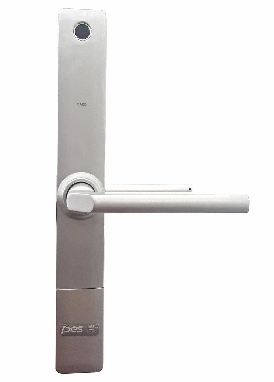 Автономный умный замок на дверь Bigl silver PES (347324821)