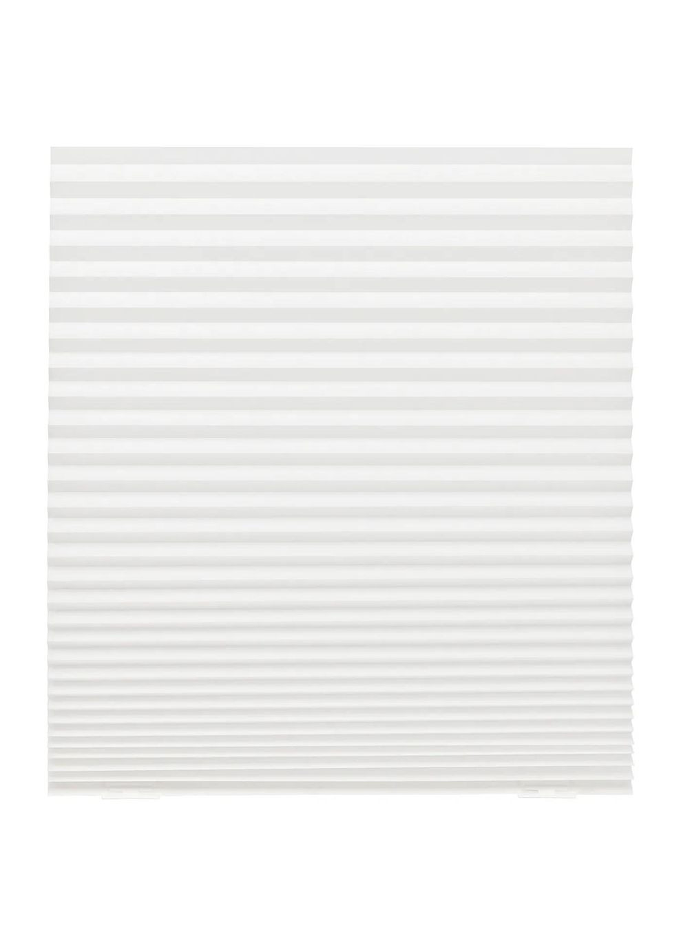 Штора плісе ІКЕА SCHOTTIS 90х190 см Білий (20242282) IKEA (290012041)