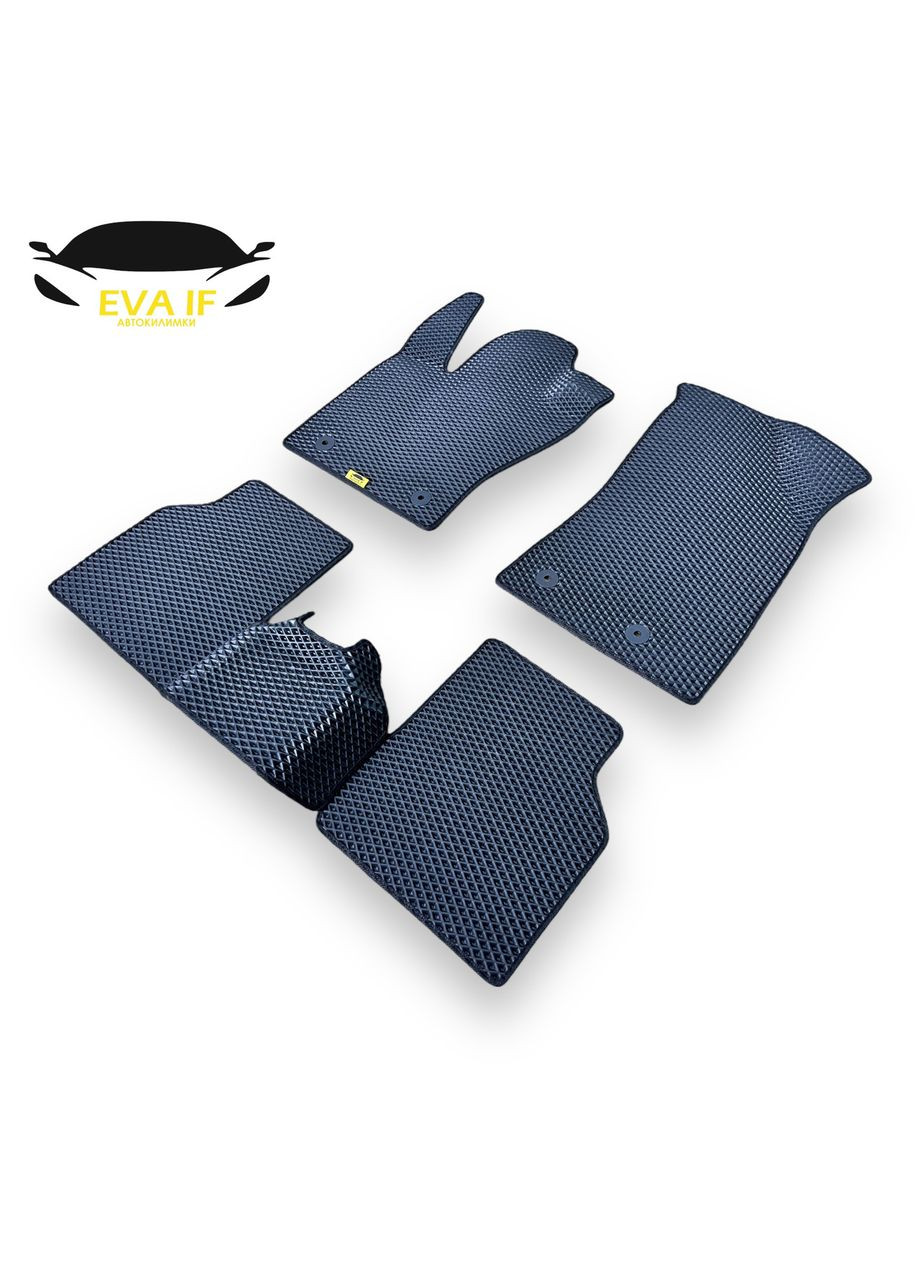 Автокилимки EVA в салон Renegade 2015-, Килимки ЕВА для джип ренегад, комплект модельних килимків Jeep (360846603)