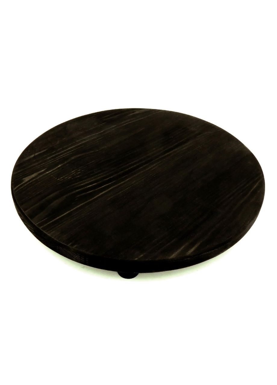 Подставка для десертов из дерева Пралине венге (КИП-002412) No Brand (327850187)