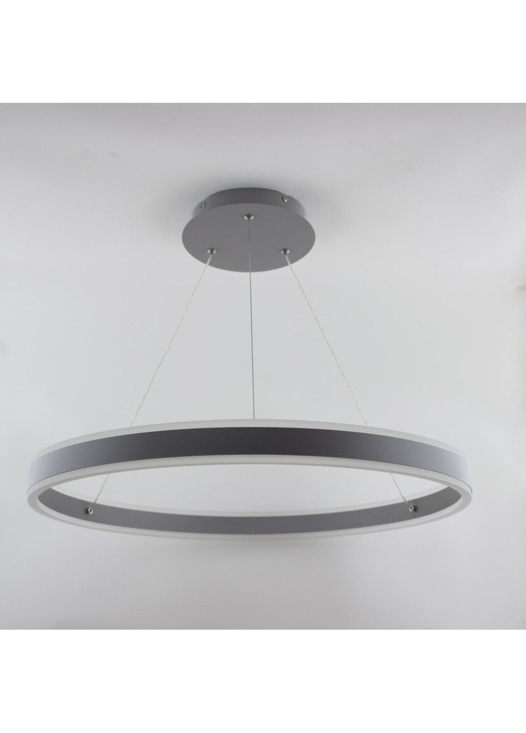 Керована світлодіодна люстра STELLA 96W R-APP-600Х1200-GREY/WHITE-220-IP20 ESLLSE (301020794)