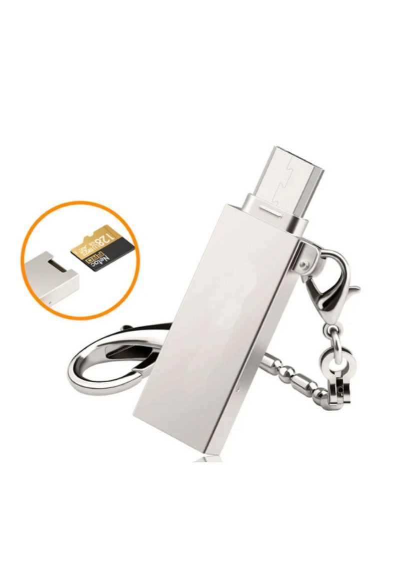 Адаптер переходник MCR-6 с microSD на microUSB/USB Primolux (332994267)