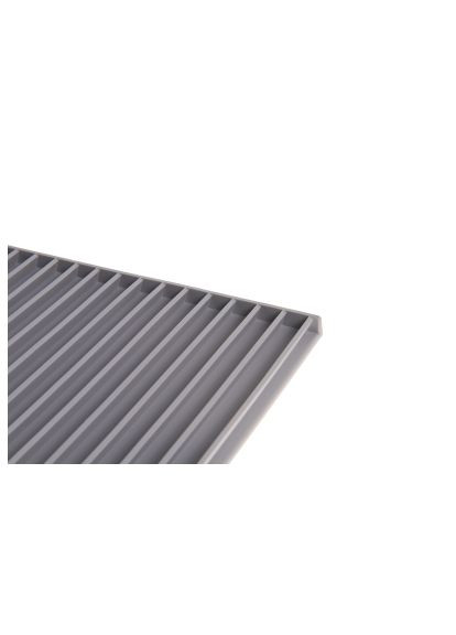 Килимок для тварин (FIB0021) Fiboo Litter Mat під туалет 30x30 см блакитний (366487039)