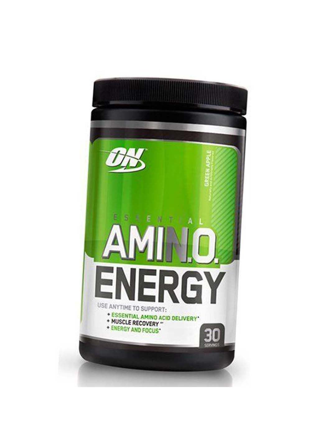 Аминокислоты Amino Energy 270г Зеленое яблоко Optimum Nutrition (285794424)
