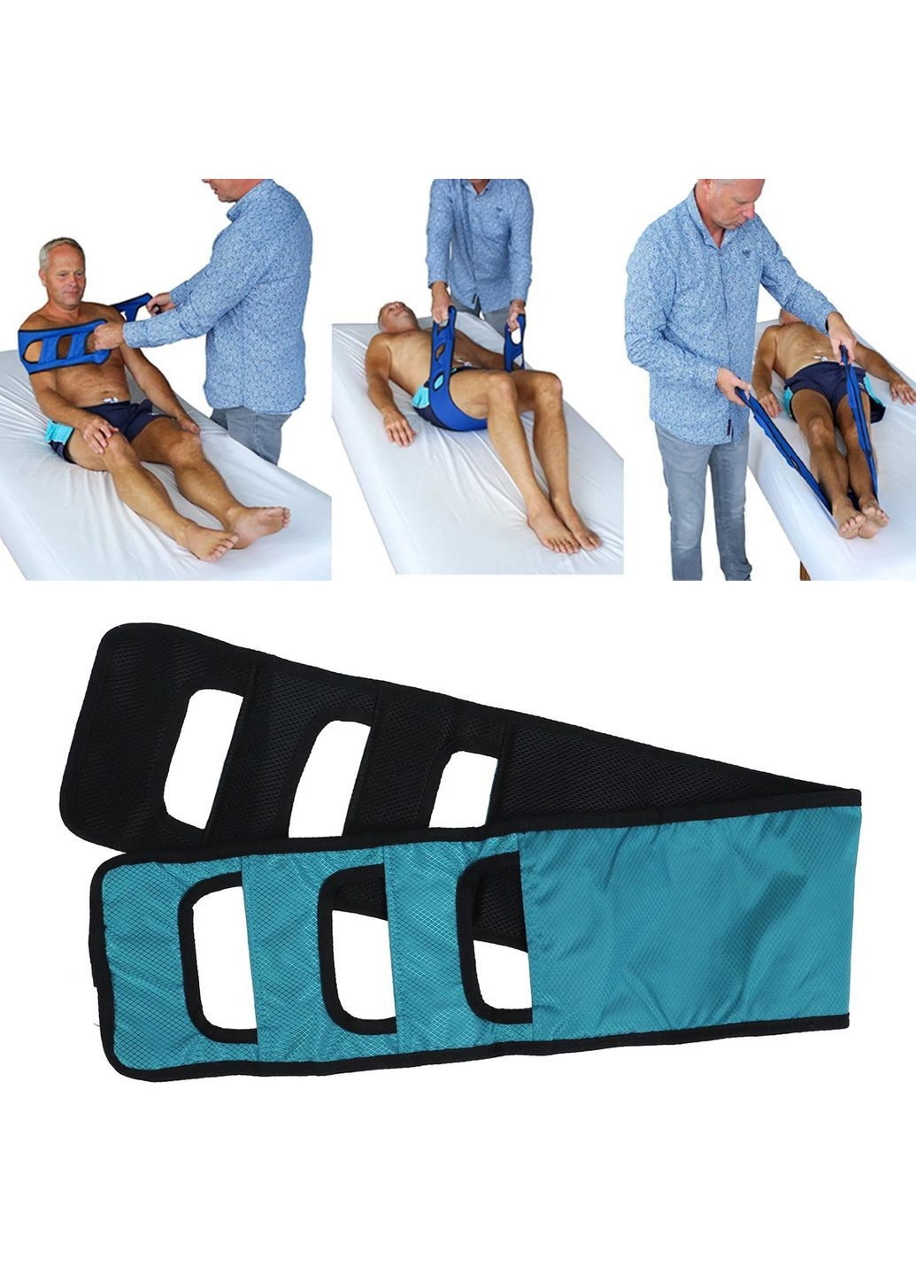 Ремінь для Переміщення та Підйому W43 - для Догляду за Людьми Похилого Віку та Пацієнтами з Обмеженою Рухливістю (5024468) Clefers (327072178)