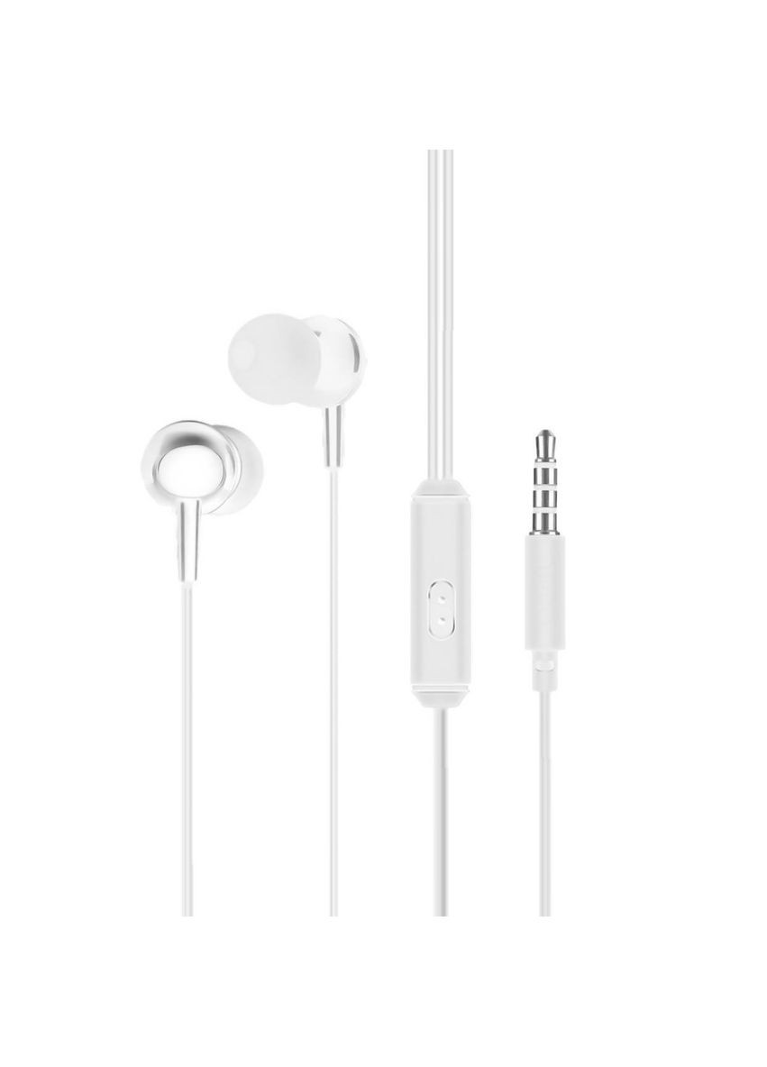 Навушники M14 initial sound universal earphones with mic White Hoco (297454515)