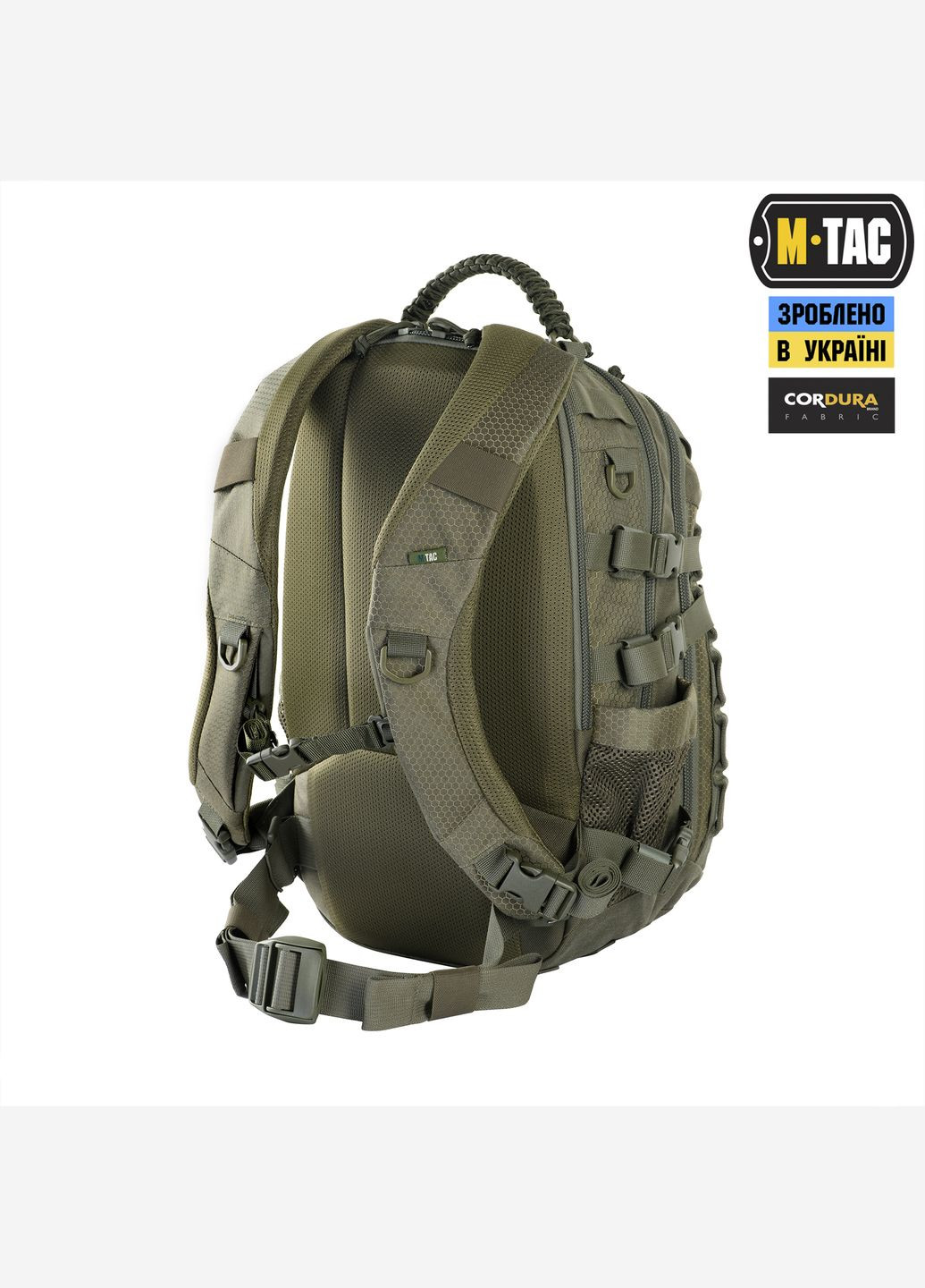 Рюкзак Mission Pack Elite Hex Ranger Green M-TAC (303262381)