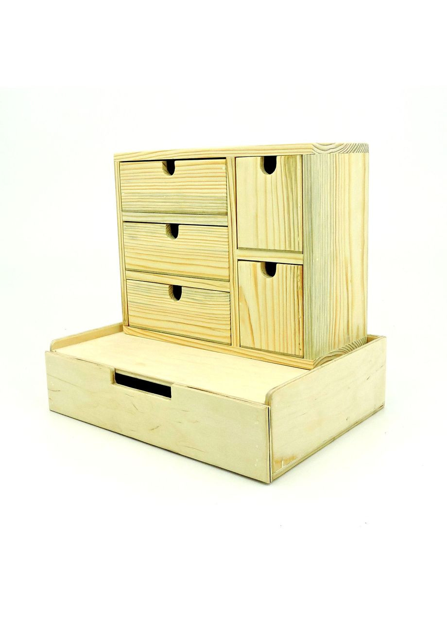 Настільний органайзер з дерева Аллен бланже (КНЦ-001702) No Brand (328226939)