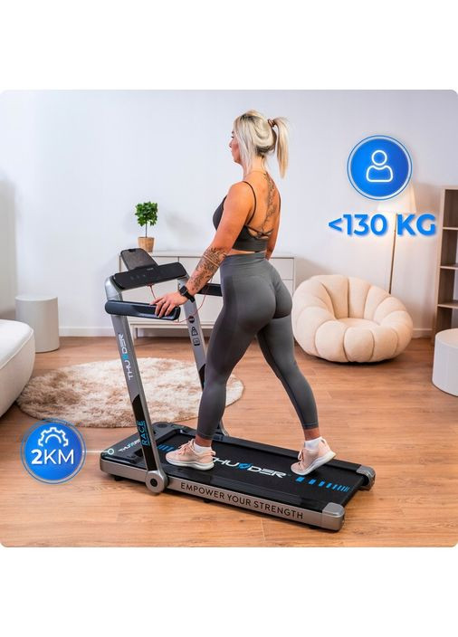 Бігова доріжка електрична RACE-SILVER Thunder (369764859)