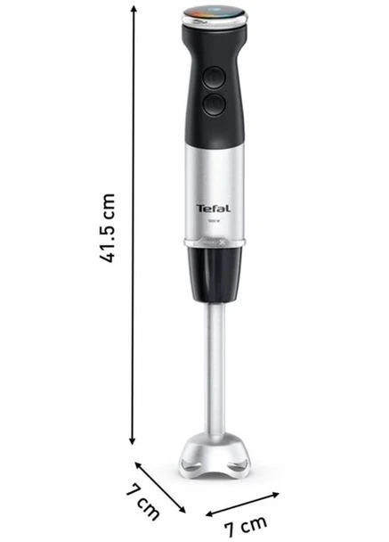 Блендер занурюваний Quickchef+ HB672830 Black UA Tefal (368976249)
