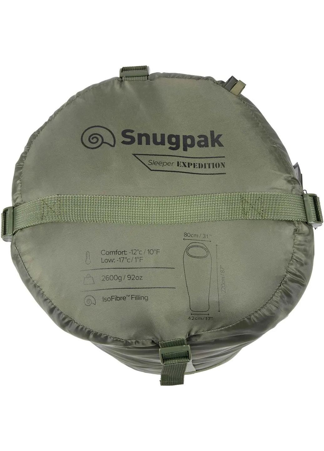 Спальний мішок Sleeper Expedition LZ Olive Snugpak (316438784)