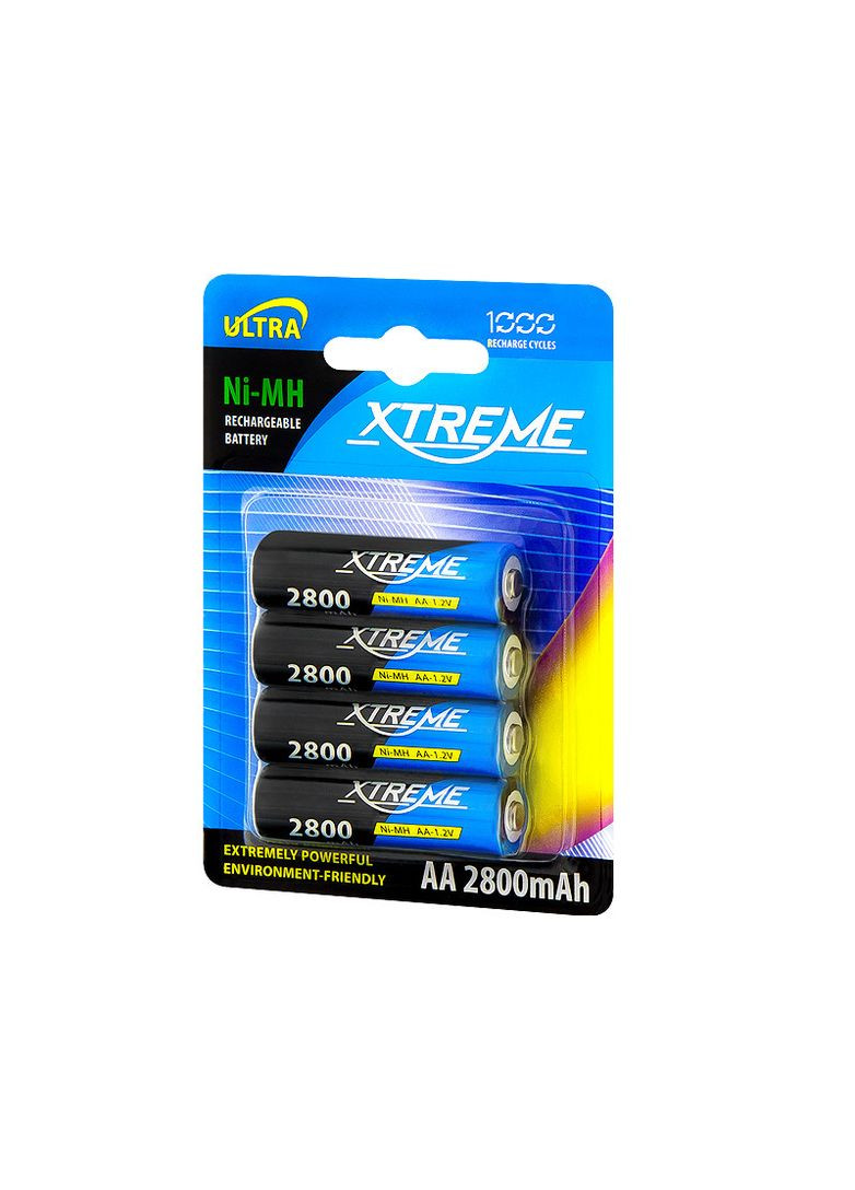 Акумулятор АА 2800mAh 1.2 V R6 Ni-MH 82-601#(Ціна за 1шт.) XTREME (334293219)