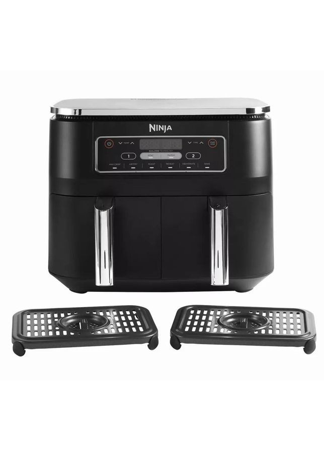 Мультипіч (аерофритюрниця) Air Fryer Dual zone AF300EU Ninja (314978914)