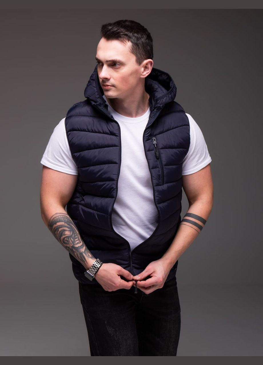 Чоловіча стьобана утеплена жилетка Vakko (319335014)