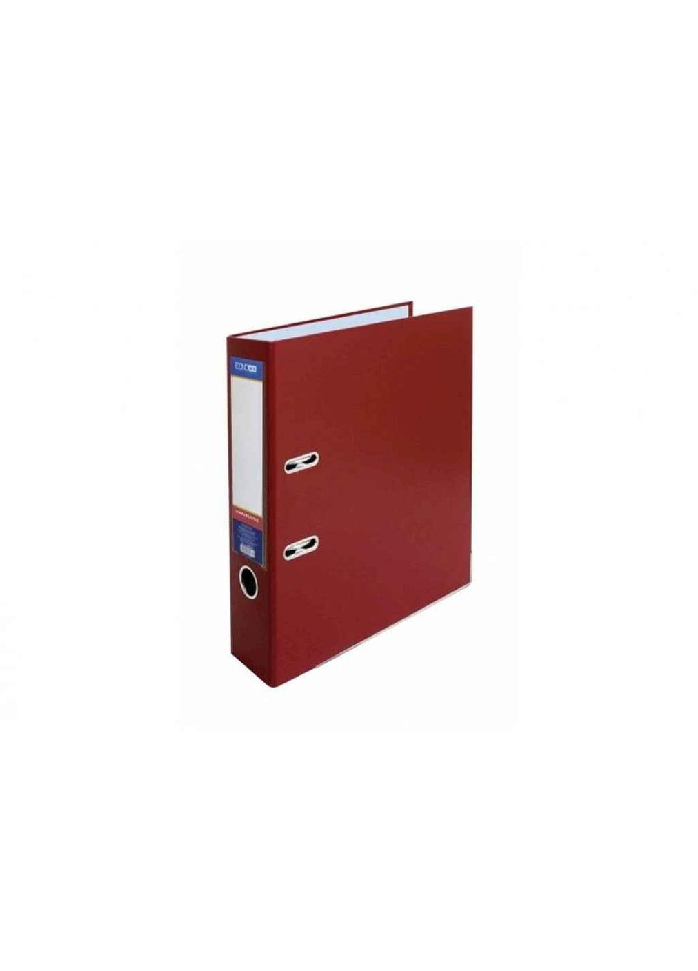 Папка-реєстратор А4, 70 мм, бордова E39721*-18 ECONOMIX (357220327)