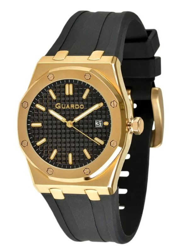 Мужские наручные часы 012752-5 (GBB) Guardo 012752-5 (GBB) (328904771)