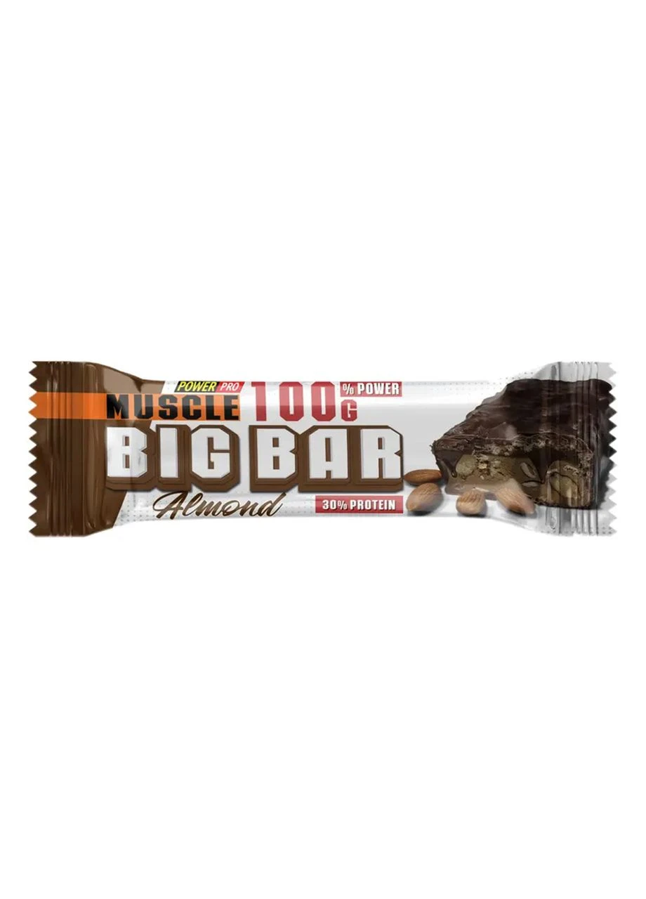 Muscle Big Bar 30% - 10x100g Almond Power Pro (387869352)
