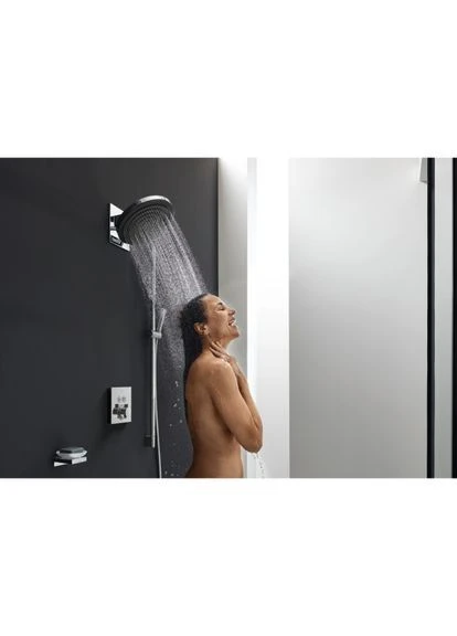 Душевой гарнитур PULSIFY SELECT, хром, круглая Hansgrohe (401624649)