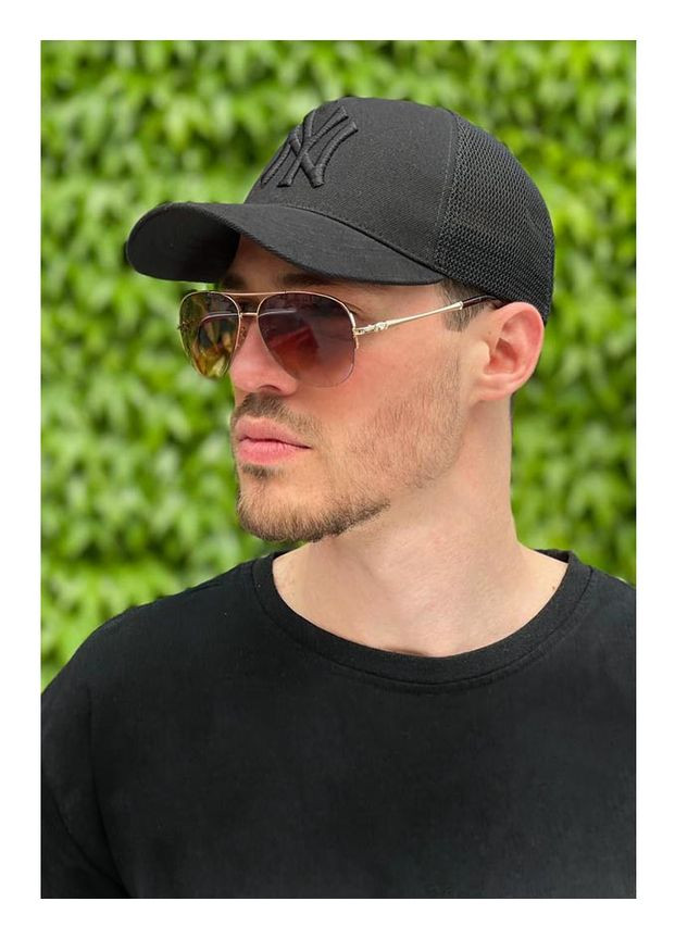 Бейсболка мужская летняя с сеткой Braxton (319853694)