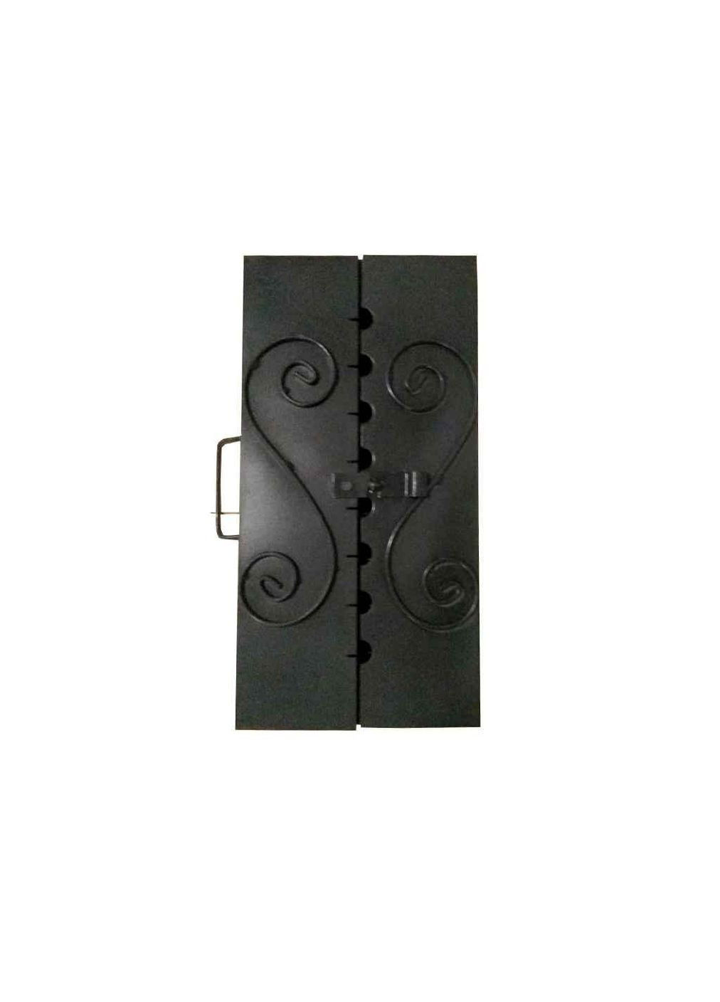 Мангал-валiза s=2мм на 6 шампурiв з кованими єлементами ТМ ХАРКІВ (304643136)