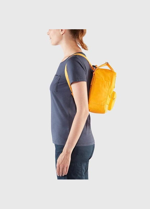 Городской рюкзак Kanken Mini Spicy Orange (23561.206) Fjallraven (324612123)