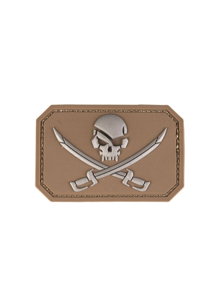 Патч Sturm Череп з мечами ПВХ Dark CoyoteDARK COYOTE Mil-Tec (335713054)