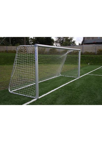 Сетка для футбольных ворот 5м х 2м, белая 4мм 100107 Yakimasport (368671161)