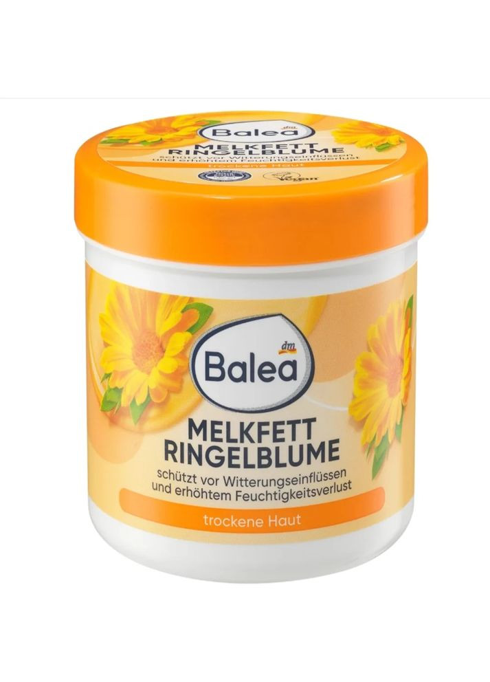 Balea Крем Melkfett для тела с экстрактом календулы 250 мл — Крем, Германия (368293521)