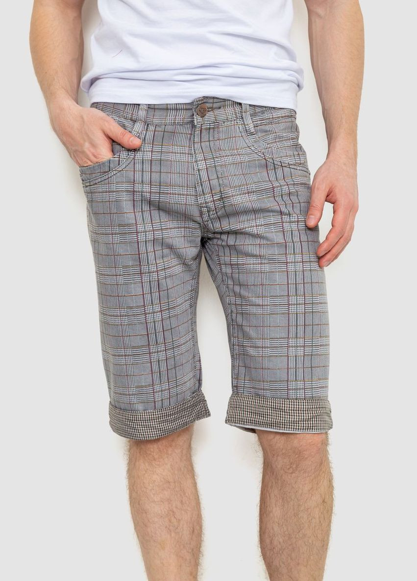 Шорти чоловічі в клітинку Ager 244R31-222 (295263096)