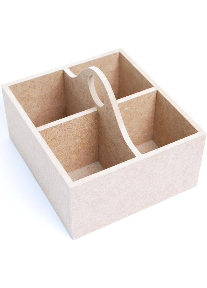 Ящик для чая МДФ 18х16х12,5см Rosa Talent (362661074)