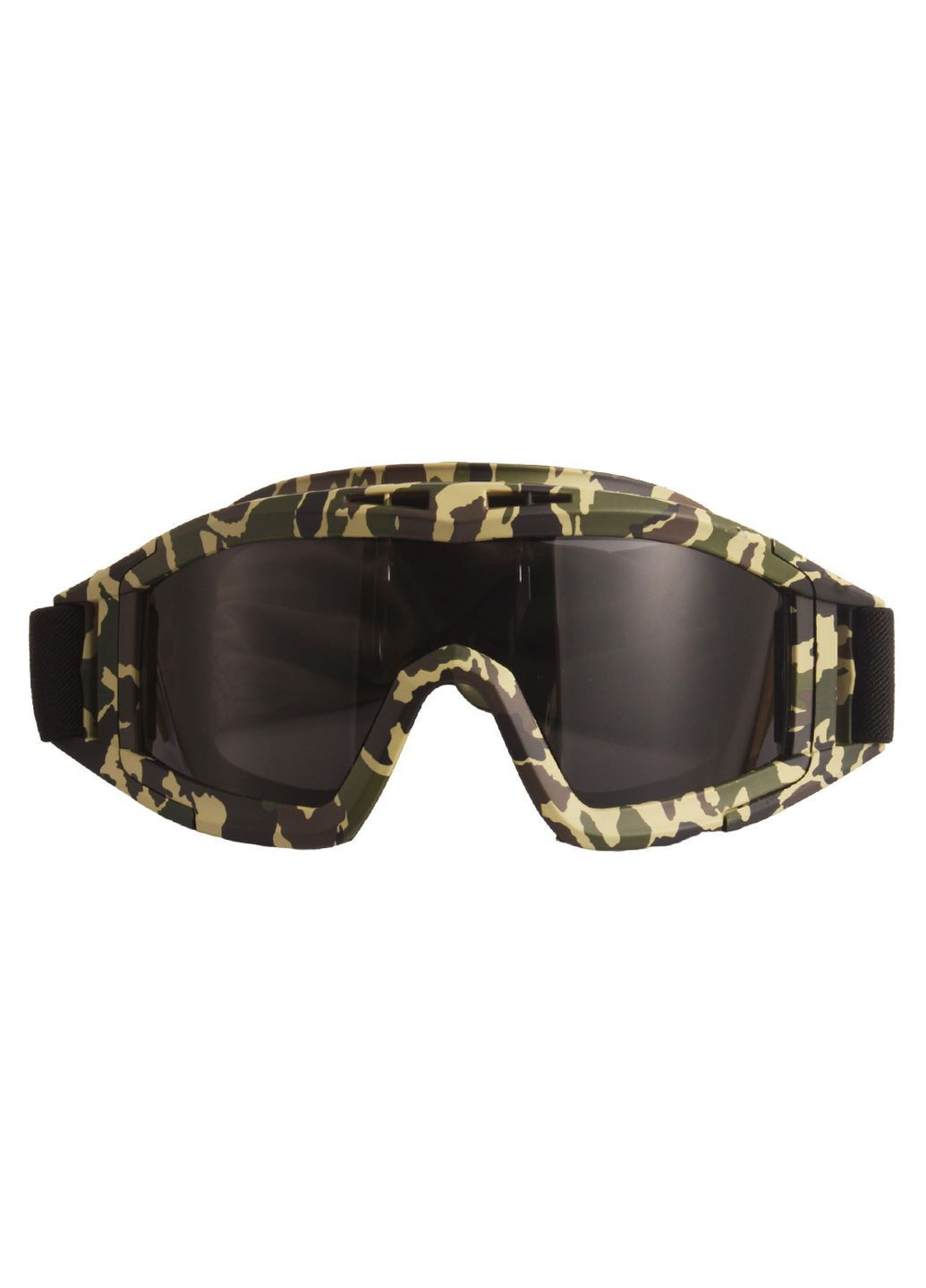 Тактичні окуляри захисна маска з 3 лінзами (Камуфляж) / Балістичні окуляри зі змінними лінзами Daisy (280826688)