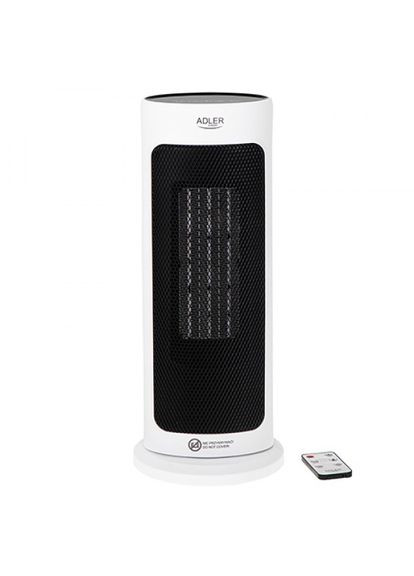 Тепловентилятор керамічний з дистанційним керуванням AD-7738 2000 Вт Adler (364769891)