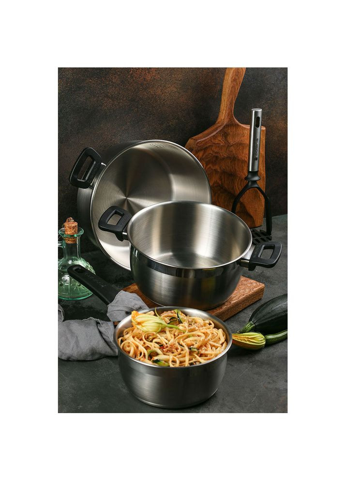 Каструля Rialto-24C 5.4 л (15153) Polaris (323043679)