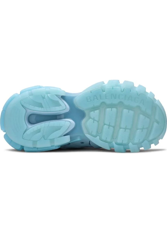Блакитні кросівки track light blue No Brand