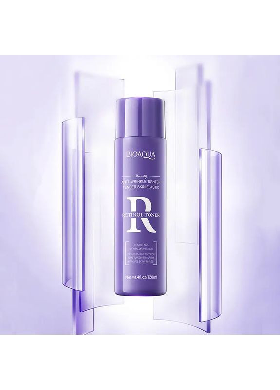 Антивозрастной тонер с ретинолом Retinol Toner R, 120 мл Bioaqua (362588609)