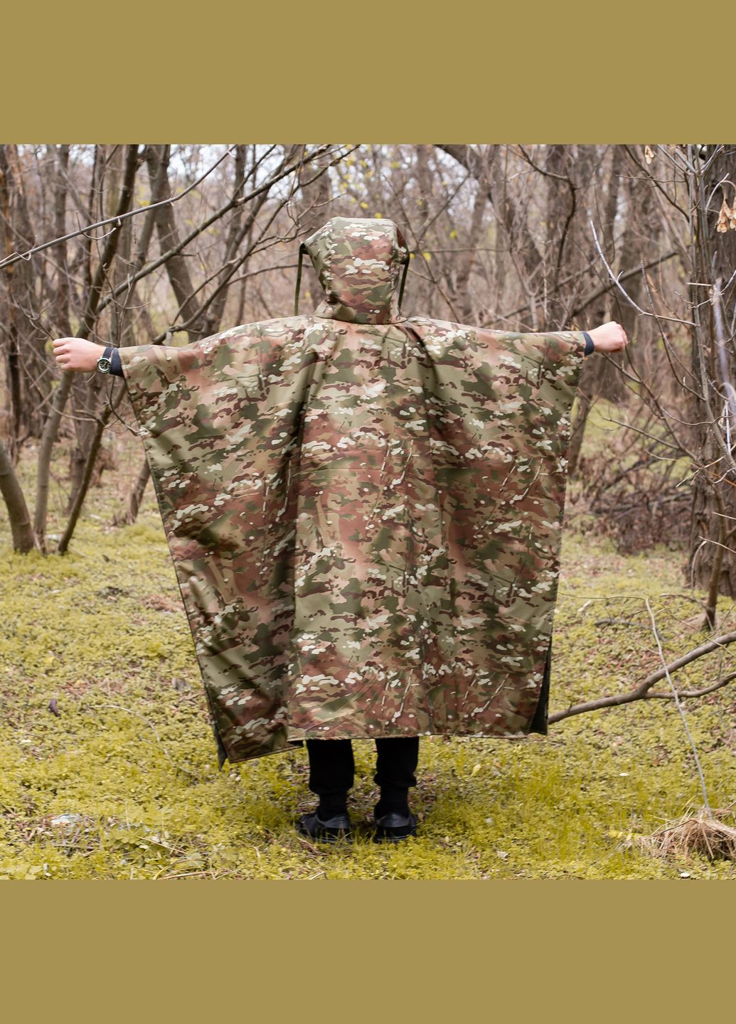 Пончо антитепловизор MTP/MCU camo No Brand (316255051)