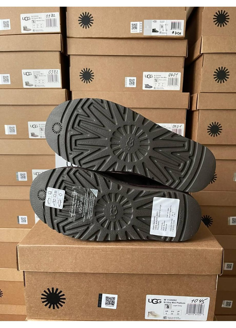 Жіночі UGG Classic Mini II (Замша) No Brand (364860203)