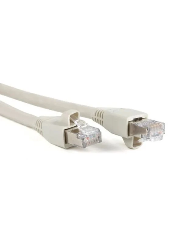 Патч-корд 0.5м, FTP, cat.5e, CU, 24AWG, grey (KD-PAFT4050GY) Kingda (399199095)