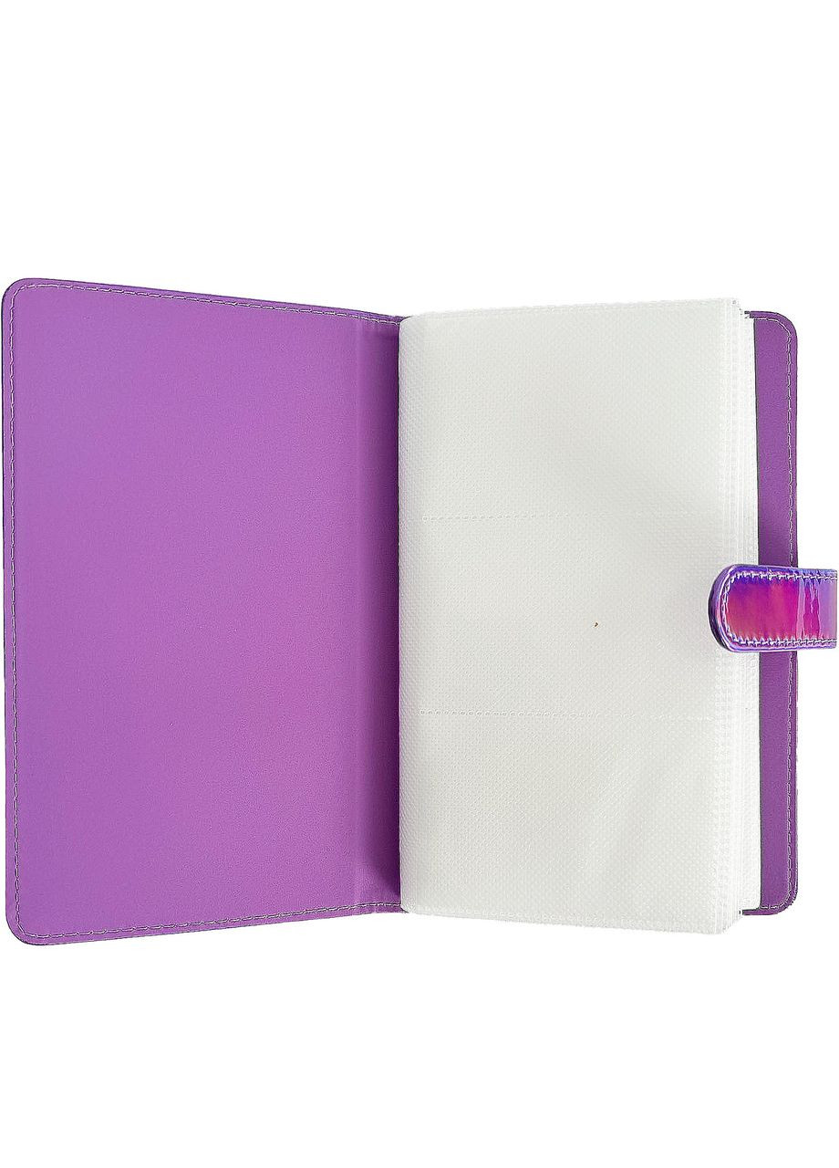 Фотоальбом для Instax Mini/Liplay/Polaroid 300/Z2300/SHARE SP-1/SP-2/link, Purple Metallic на 98 Fujifilm (365721944)