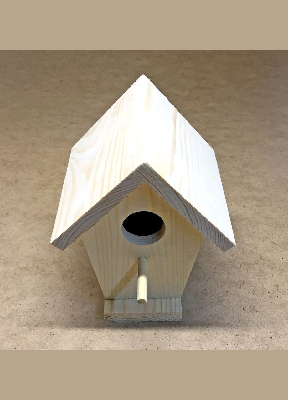 Скворечник садовый из дерева Синичка (СКВ-001100) No Brand (328604984)