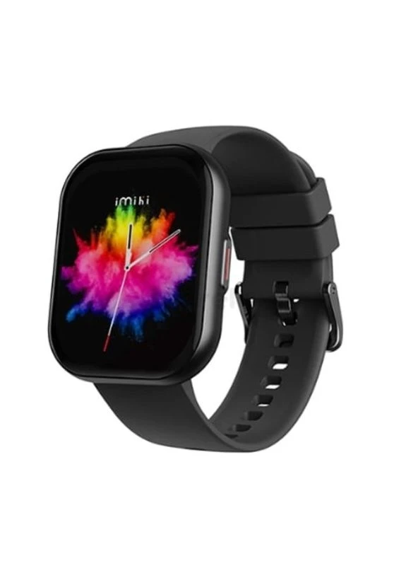 Смарт-часы SE1 Black Silicone Strap Imiki (390107072)