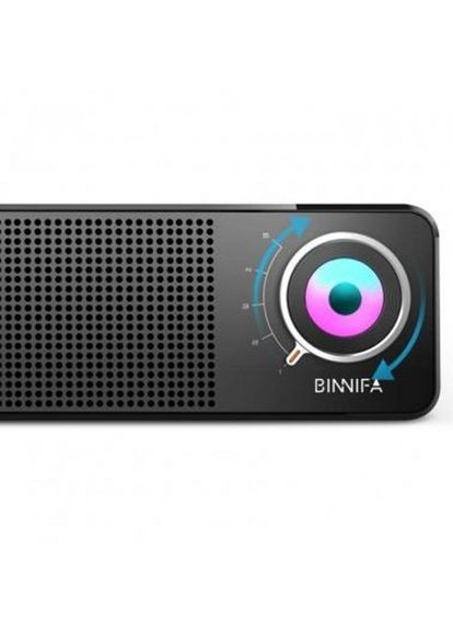 Саундбар BINNIFA Desktop Computer Bluetooth Speaker Light 3209081 чорний Xiaomi (277634764)