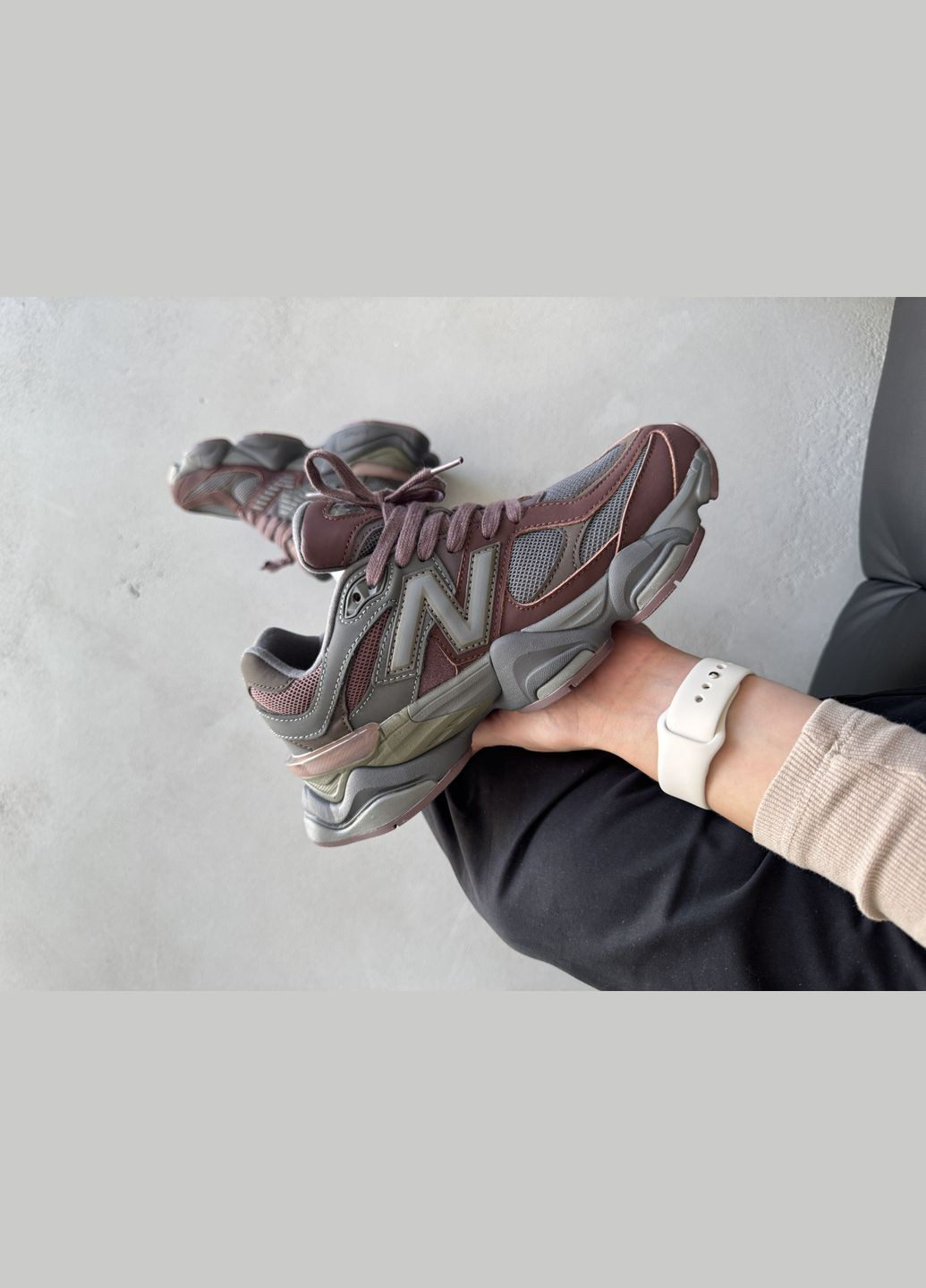 Коричневі Осінні кросівки чоловічі і жіночі new balance 9060 brown | нью беланс 9060 коричневі No Brand