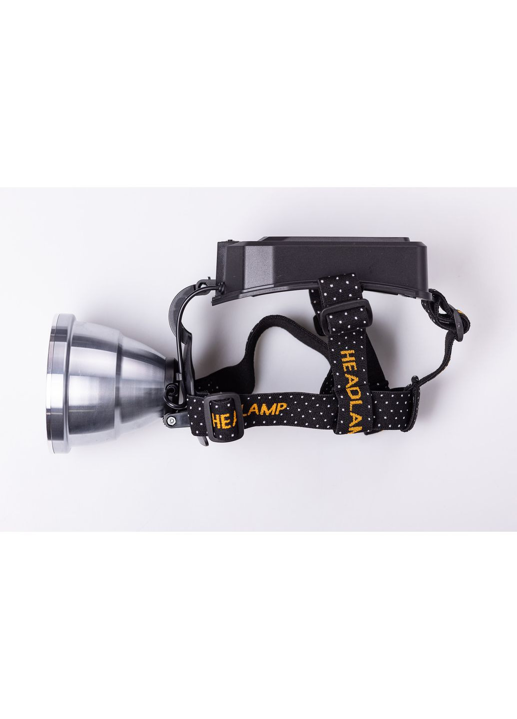 Налобный фонарь аккумуляторный с быстрой зарядкой 16х10х13 см LED зарядка от солнечной панели LUGI (360455576)