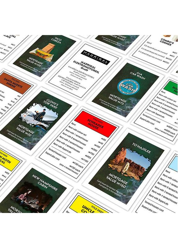 Настільна гра Monopoly: Breaking Bad (WM01831-EN1-6) Winning Moves (332613687)