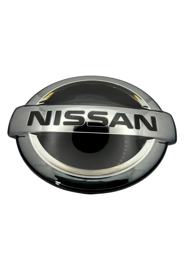 Емблема решітки Rogue, X-Trail (2021-2023р) чорна+хром 203х152 мм (під радар) OEM 62890-6RA0A Nissan (369610245)