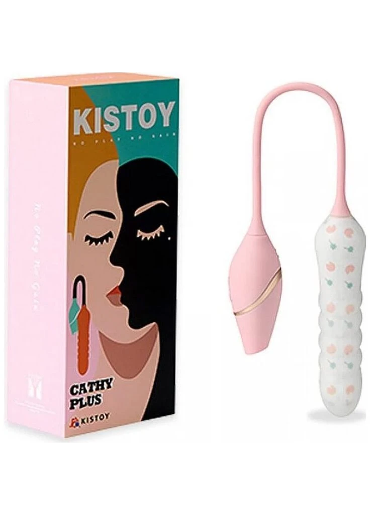 Вакуумный стимулятор Cathy Plus (SO8713) [108475] KissToy (400901104)